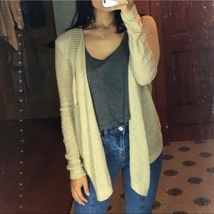 Cute cream cardigan